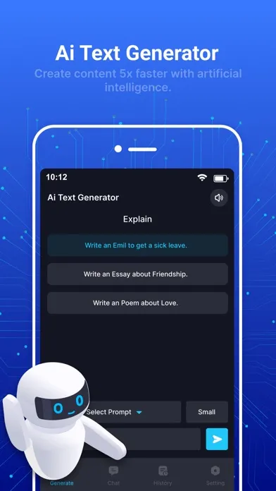 Capturas de pantalla de Chat Buddy - Open Chat Geni