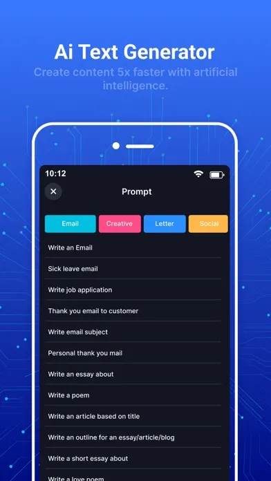 Capturas de pantalla de Chat Buddy - Open Chat Geni