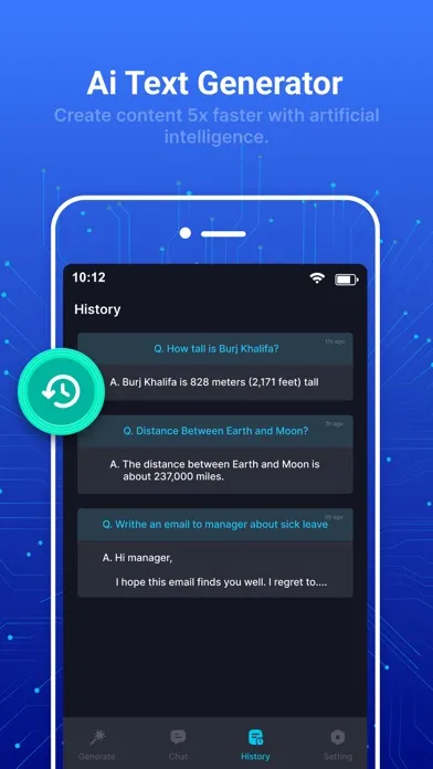 Capturas de pantalla de Chat Buddy - Open Chat Geni