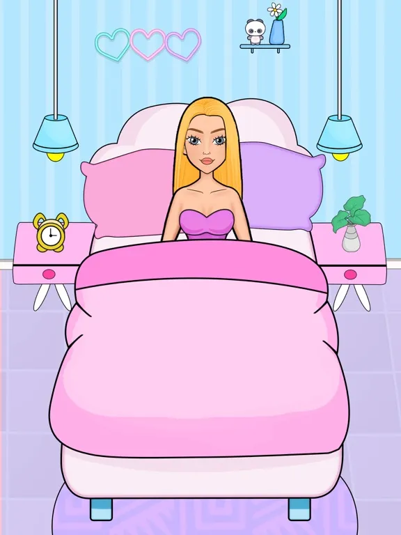 Paper Art Doll Fashion Games iPad 應用截圖