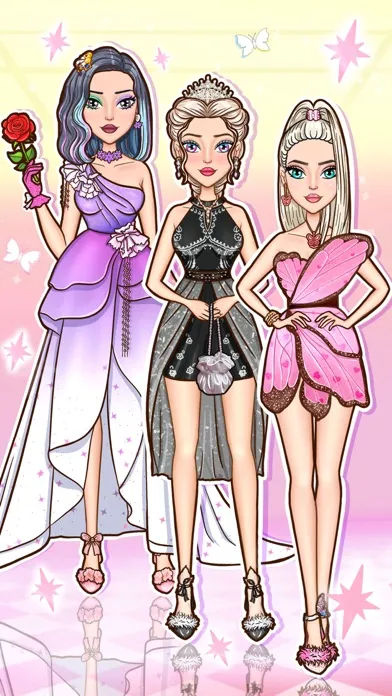 Paper Art Doll Fashion Games應用截圖