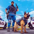 US Police Dog City Security 3D US Police Dog City Security 3D