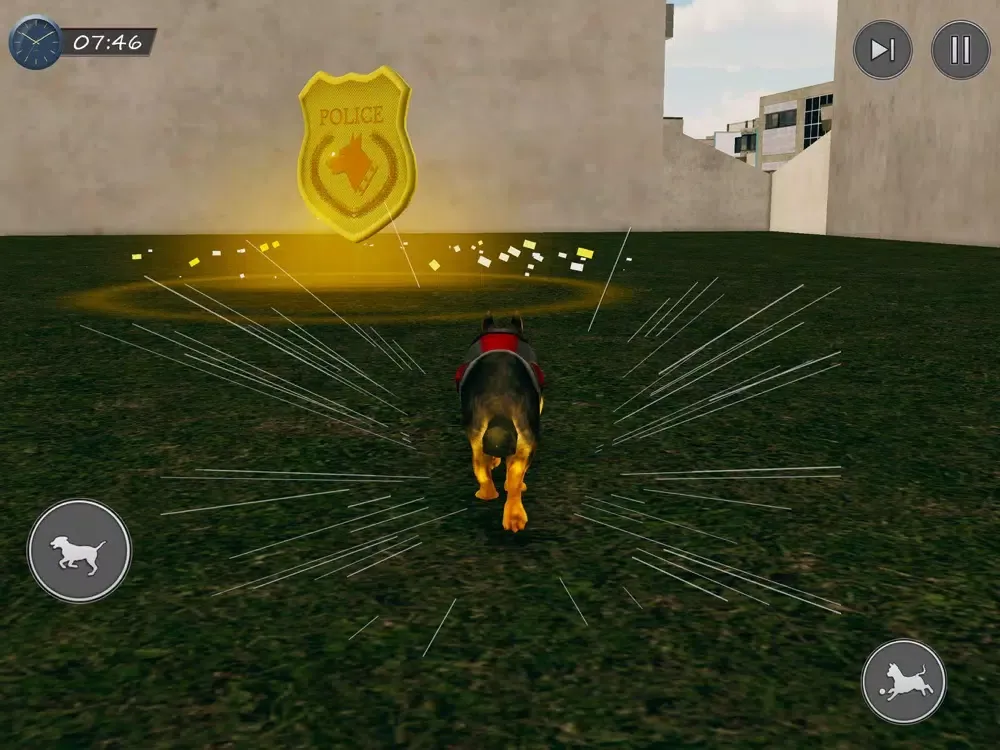 Screenshot di US Police Dog City Security 3D iPad 