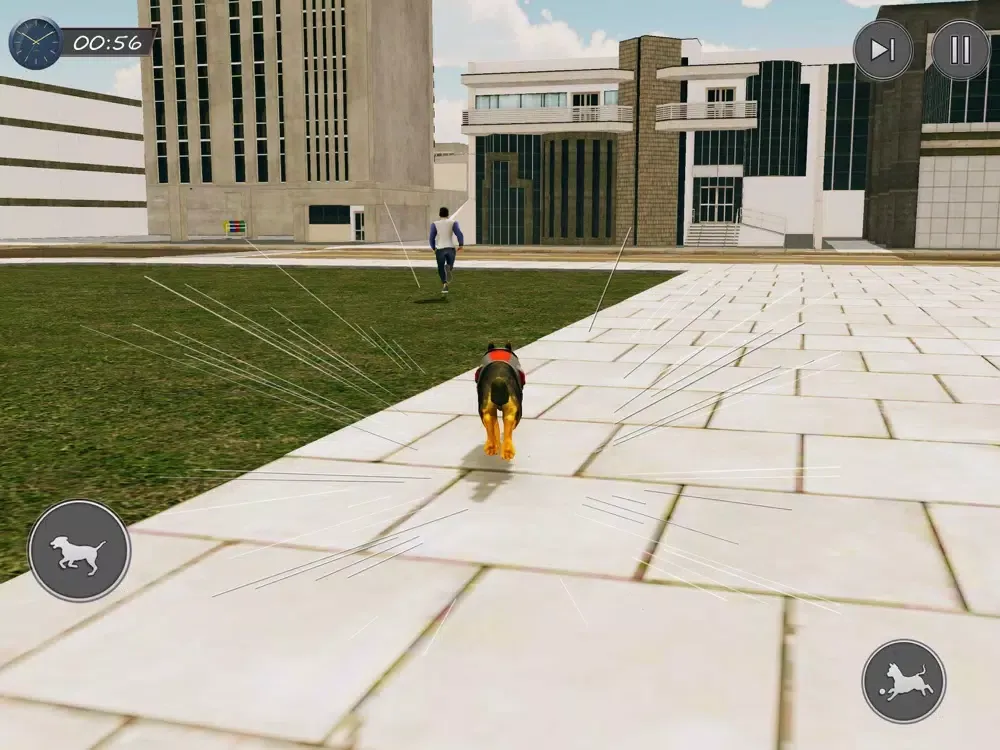 Screenshot di US Police Dog City Security 3D iPad 