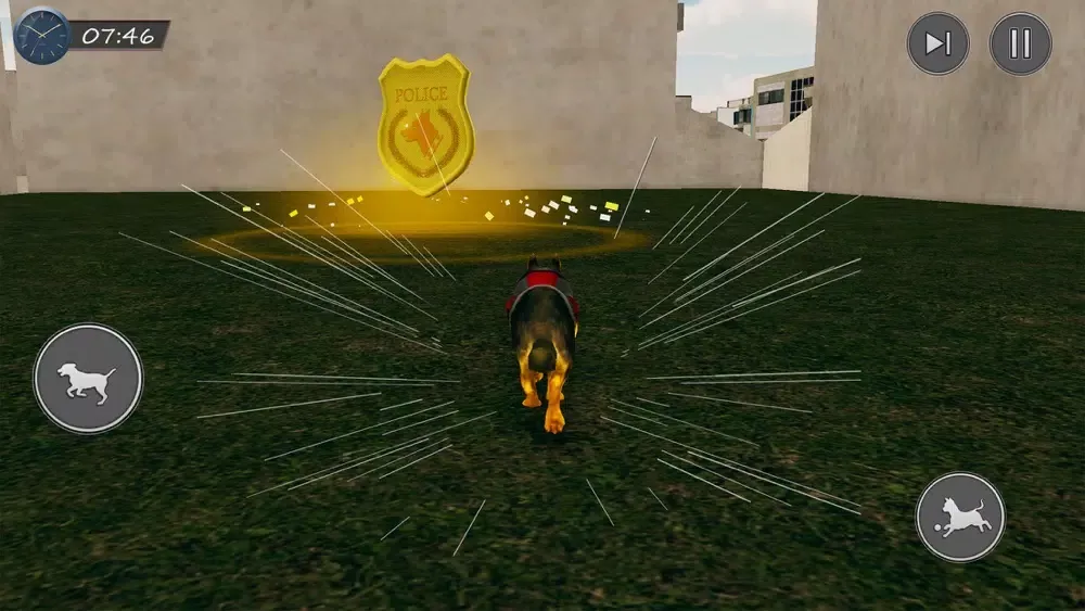 Screenshot di US Police Dog City Security 3D