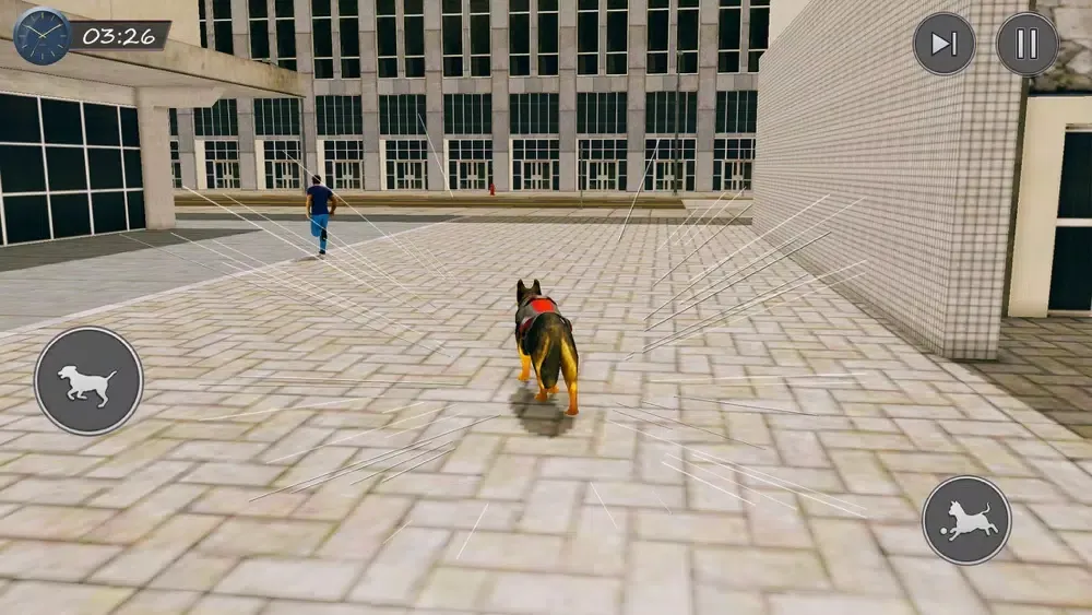 Screenshot di US Police Dog City Security 3D