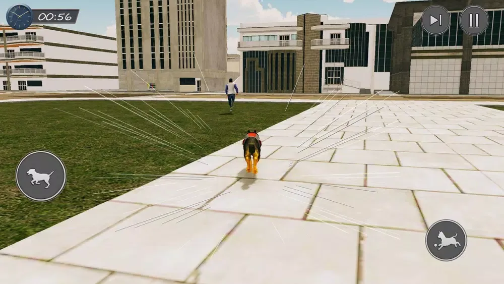 Screenshot di US Police Dog City Security 3D