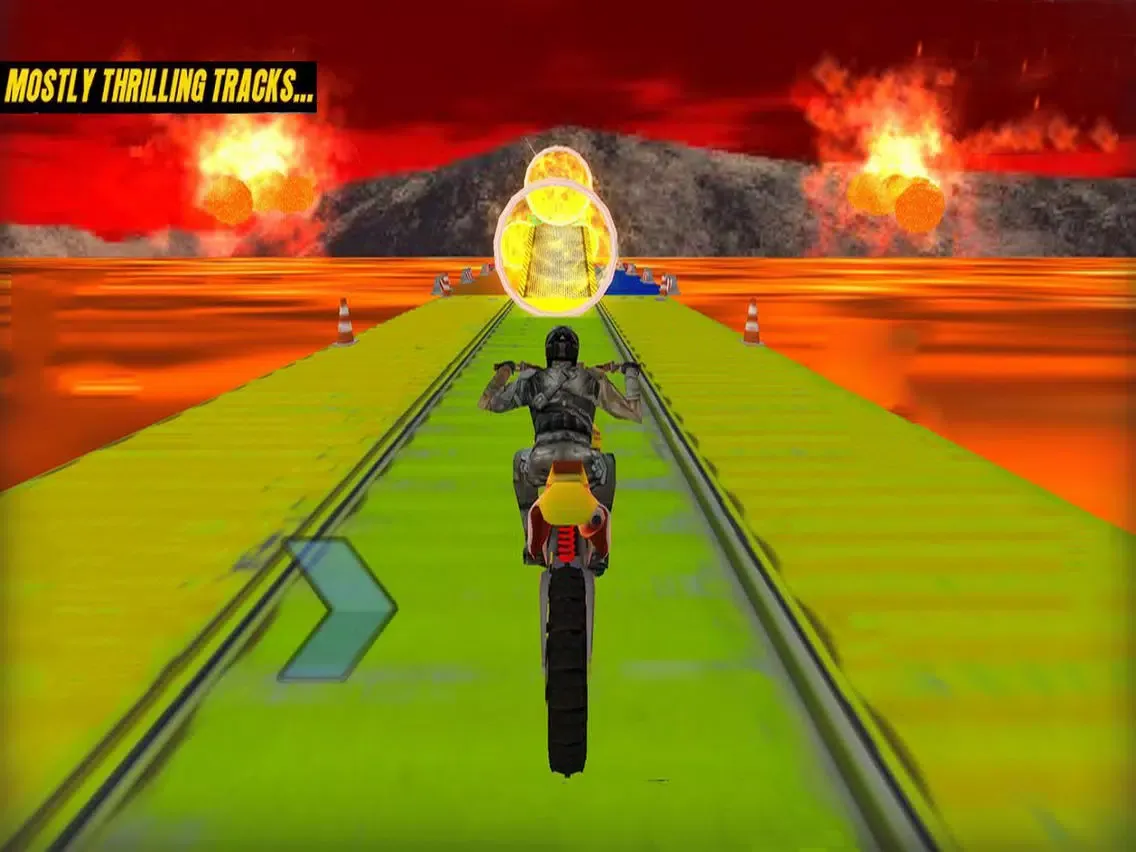 Capturas de pantalla de Bike Mission Impossible: Glory iPad 