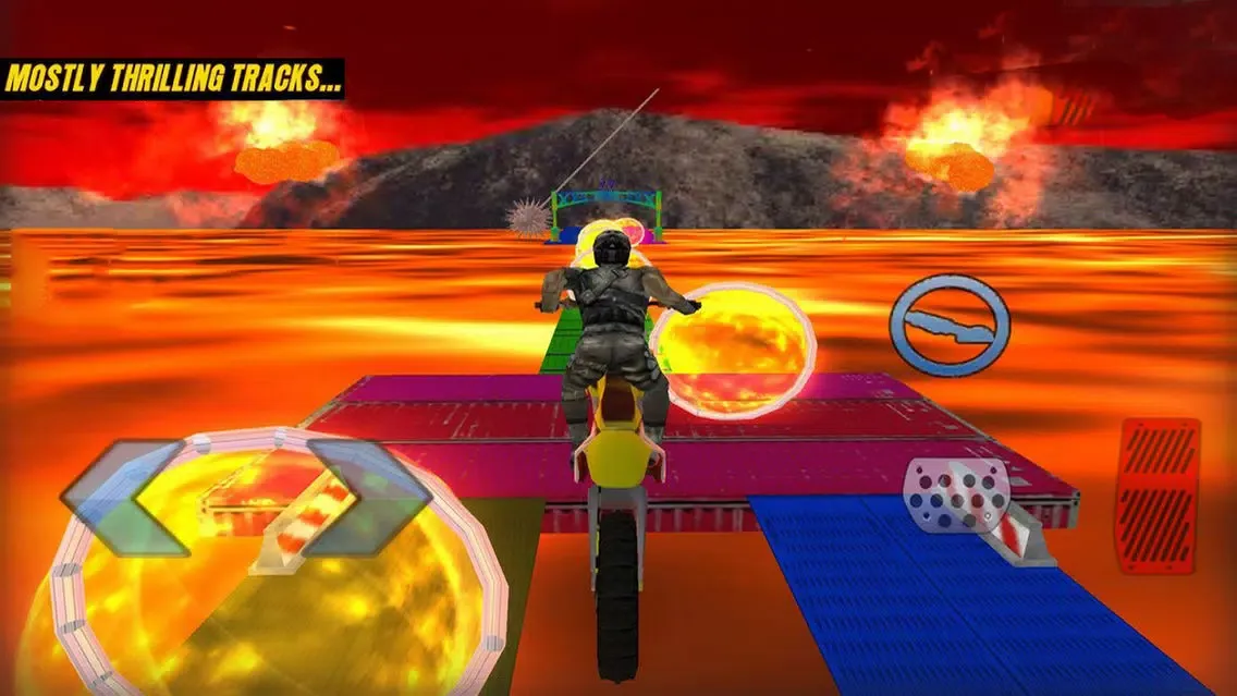 Capturas de pantalla de Bike Mission Impossible: Glory