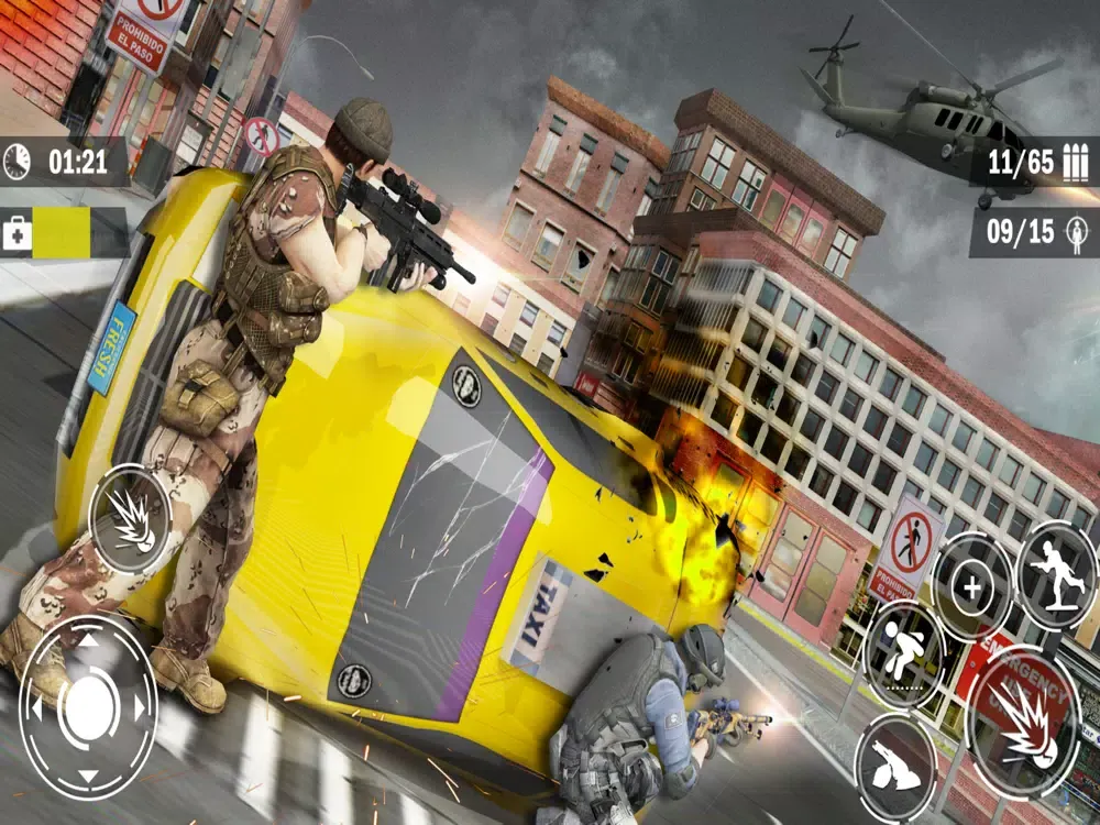 Real Battle War Commando Ops iPad  Screenshots