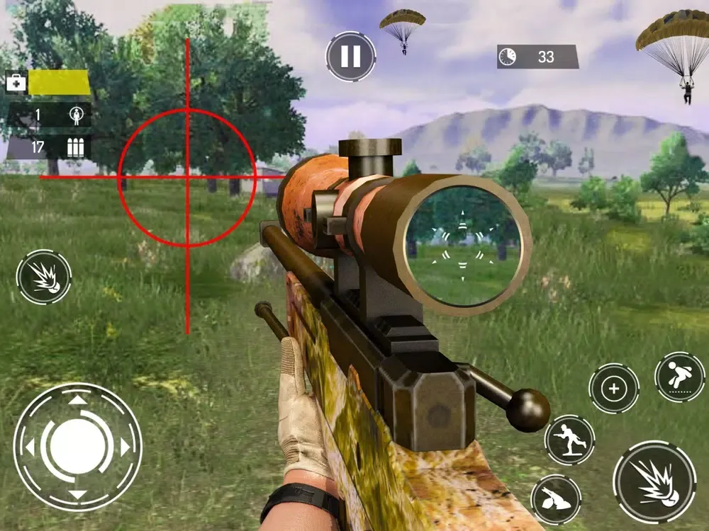 Real Battle War Commando Ops iPad  Screenshots