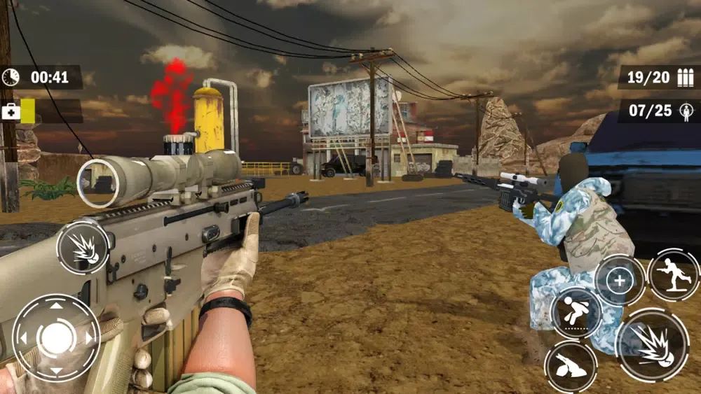 Real Battle War Commando Ops Screenshots