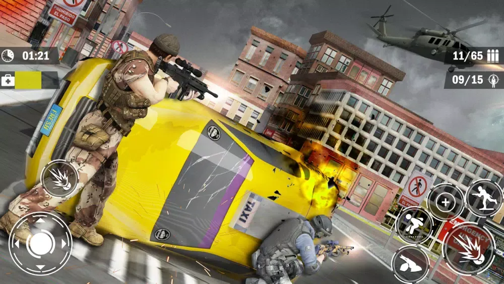 Real Battle War Commando Ops Screenshots