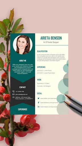 Resume Builder, Resume Creator Screenshots