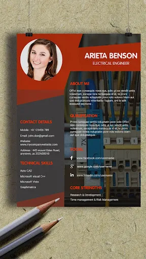 Resume Builder, Resume Creator Screenshots