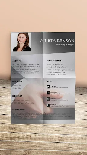 Resume Builder, Resume Creator Screenshots