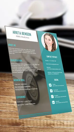 Resume Builder, Resume Creator Screenshots