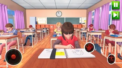 Screenshot di High School Teacher Study Room