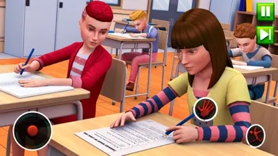 Screenshot di High School Teacher Study Room