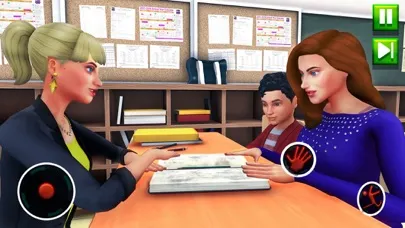 Screenshot di High School Teacher Study Room
