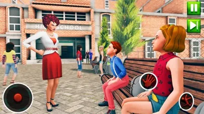 Screenshot di High School Teacher Study Room