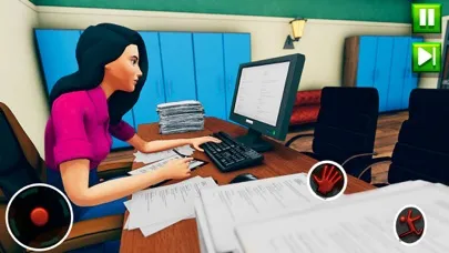 Screenshot di High School Teacher Study Room