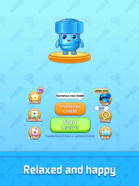 Capturas de tela do Super Bolts: Screws Jam Master iPad 