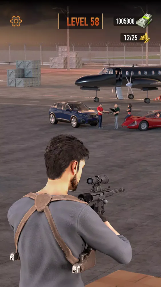 صور CS Contract Sniper: Gun War