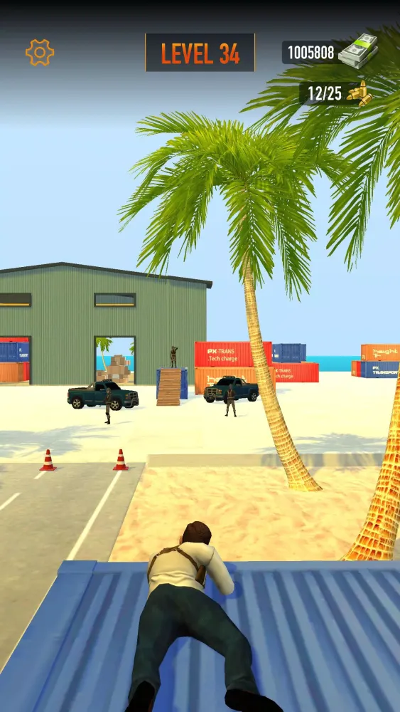 صور CS Contract Sniper: Gun War