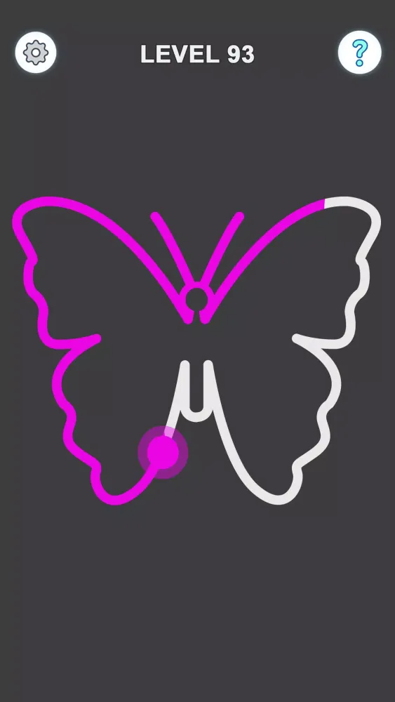 Capturas de pantalla de Line Drawing Challenge Puzzle
