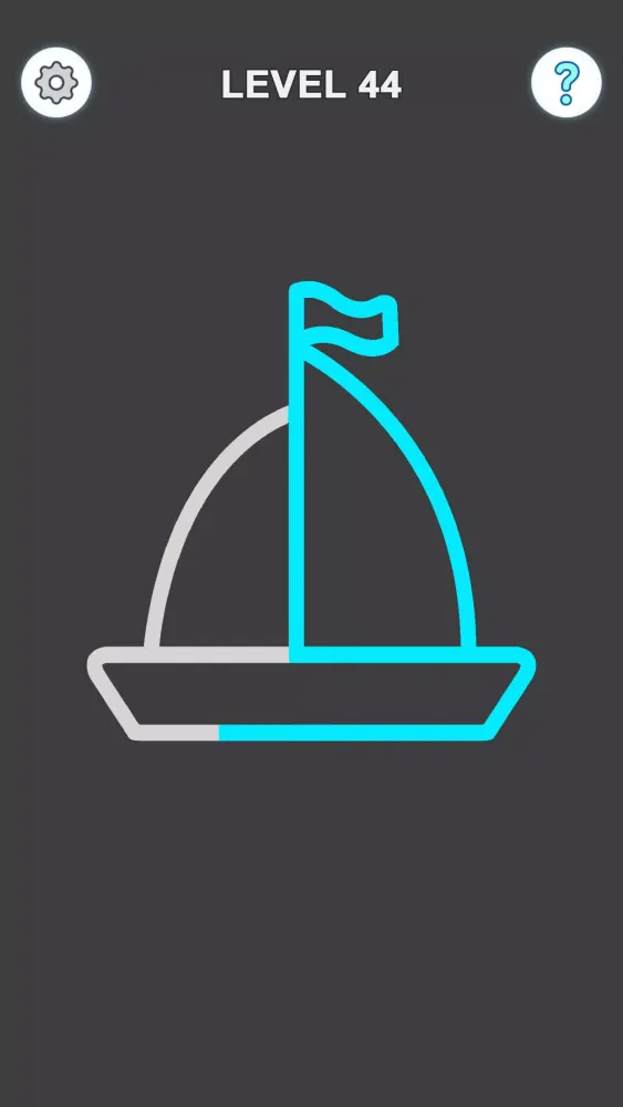 Capturas de pantalla de Line Drawing Challenge Puzzle