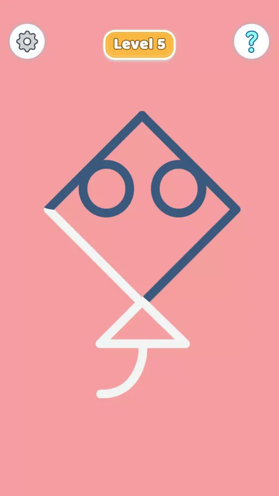 Capturas de pantalla de Line Drawing Challenge Puzzle
