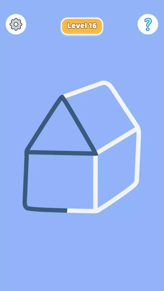 Capturas de pantalla de Line Drawing Challenge Puzzle