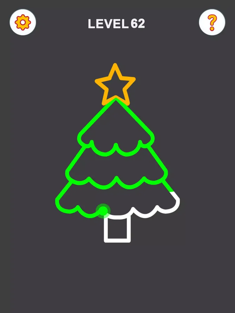 Capturas de pantalla de Line Drawing Challenge Puzzle