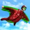 Sky Diving Fly Wing Suit