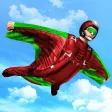 Sky Diving Fly Wing Suit Sky Diving Fly Wing Suit