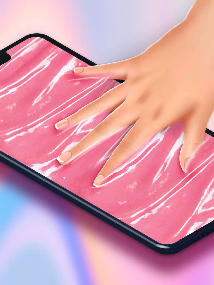 Satisfying Slime Simulator スクリーンショット