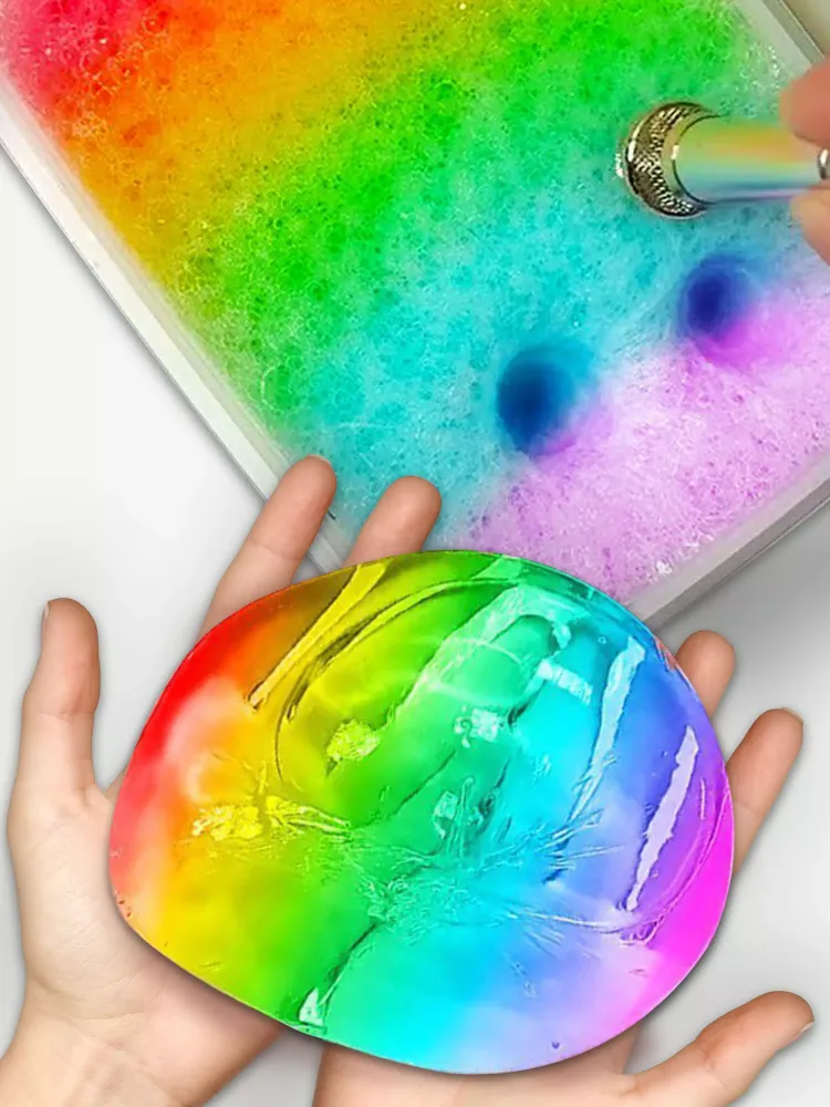 Satisfying Slime Simulator スクリーンショット