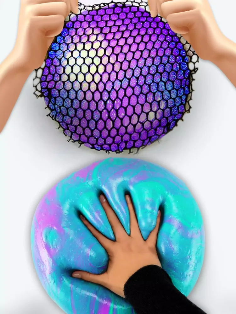 Satisfying Slime Simulator スクリーンショット
