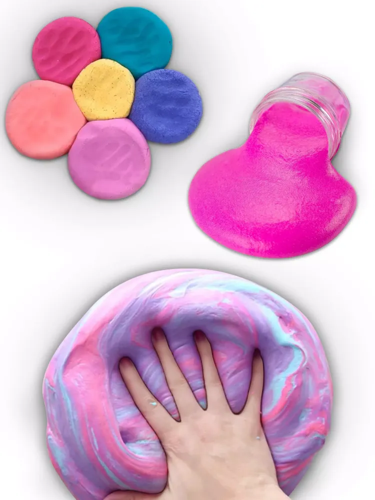 Satisfying Slime Simulator スクリーンショット
