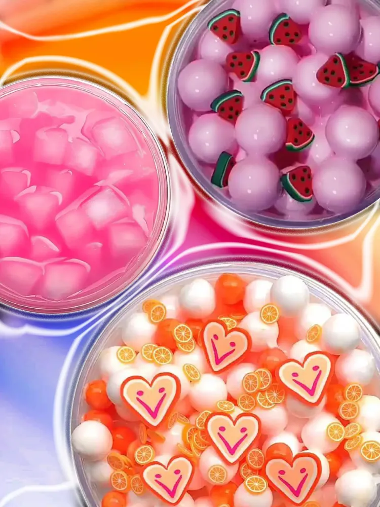 Satisfying Slime Simulator スクリーンショット