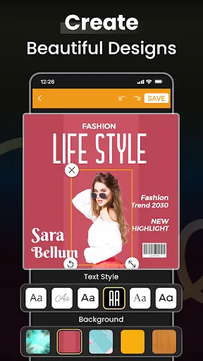 Social Media Post Maker Screenshots