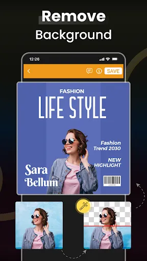 Social Media Post Maker Screenshots