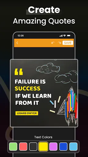 Social Media Post Maker Screenshots