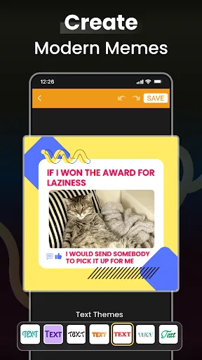 Social Media Post Maker Screenshots