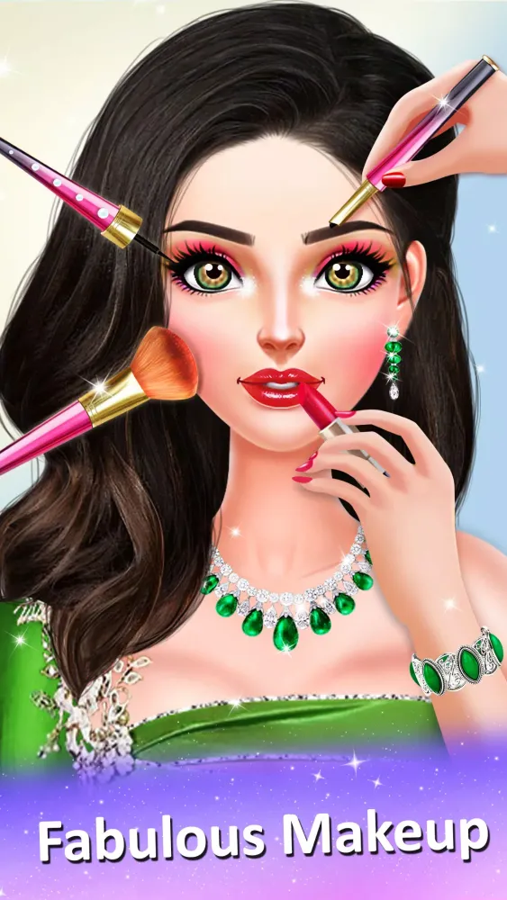 Model Stylist Makeup Dress up Screenshots