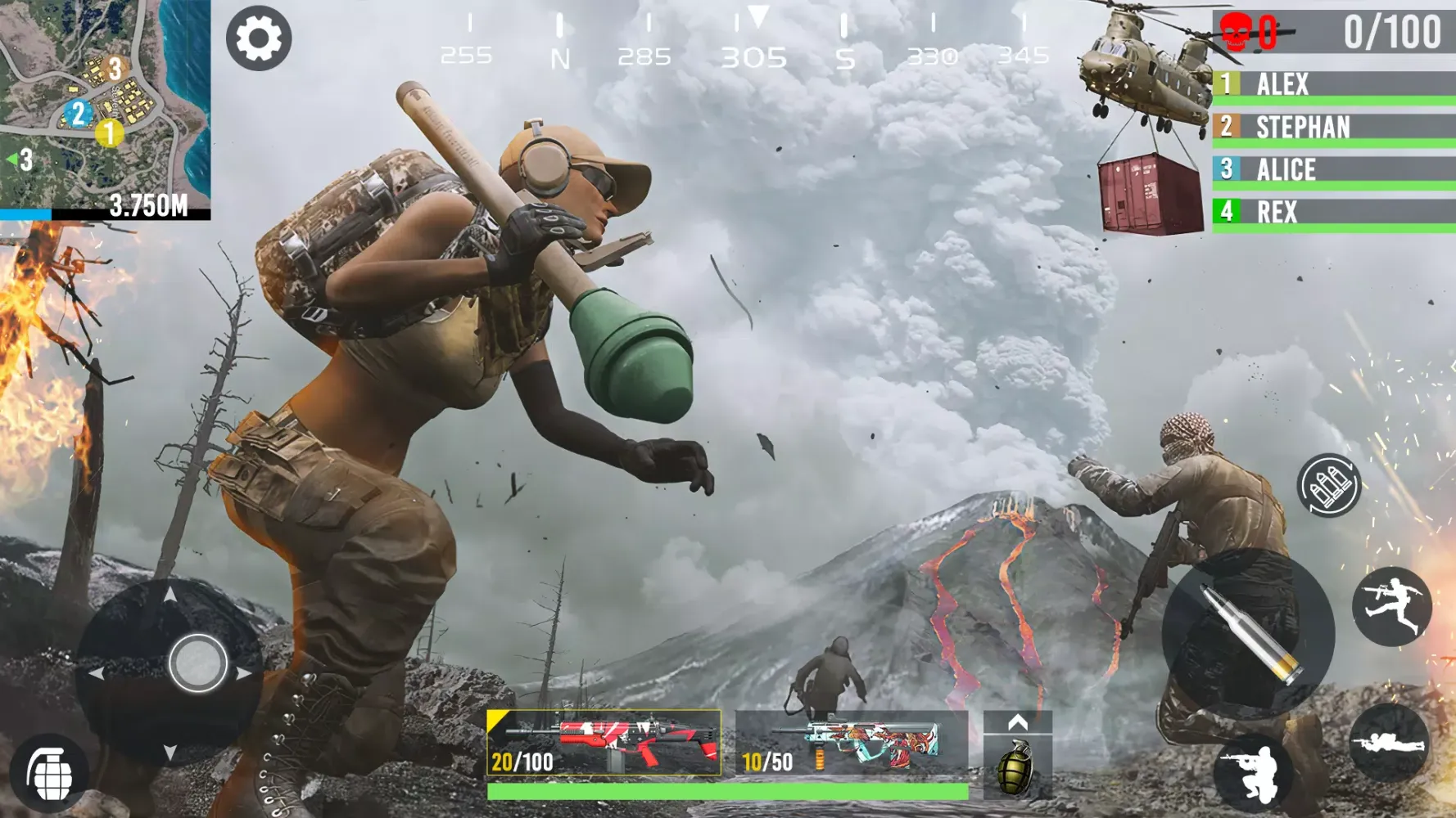 صور Top Commando Secret Mission - Free Shooting Games