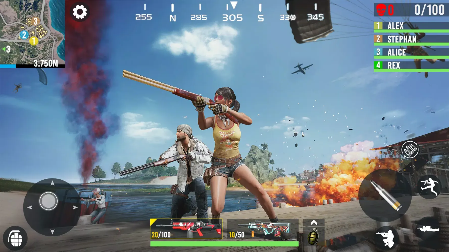 صور Top Commando Secret Mission - Free Shooting Games