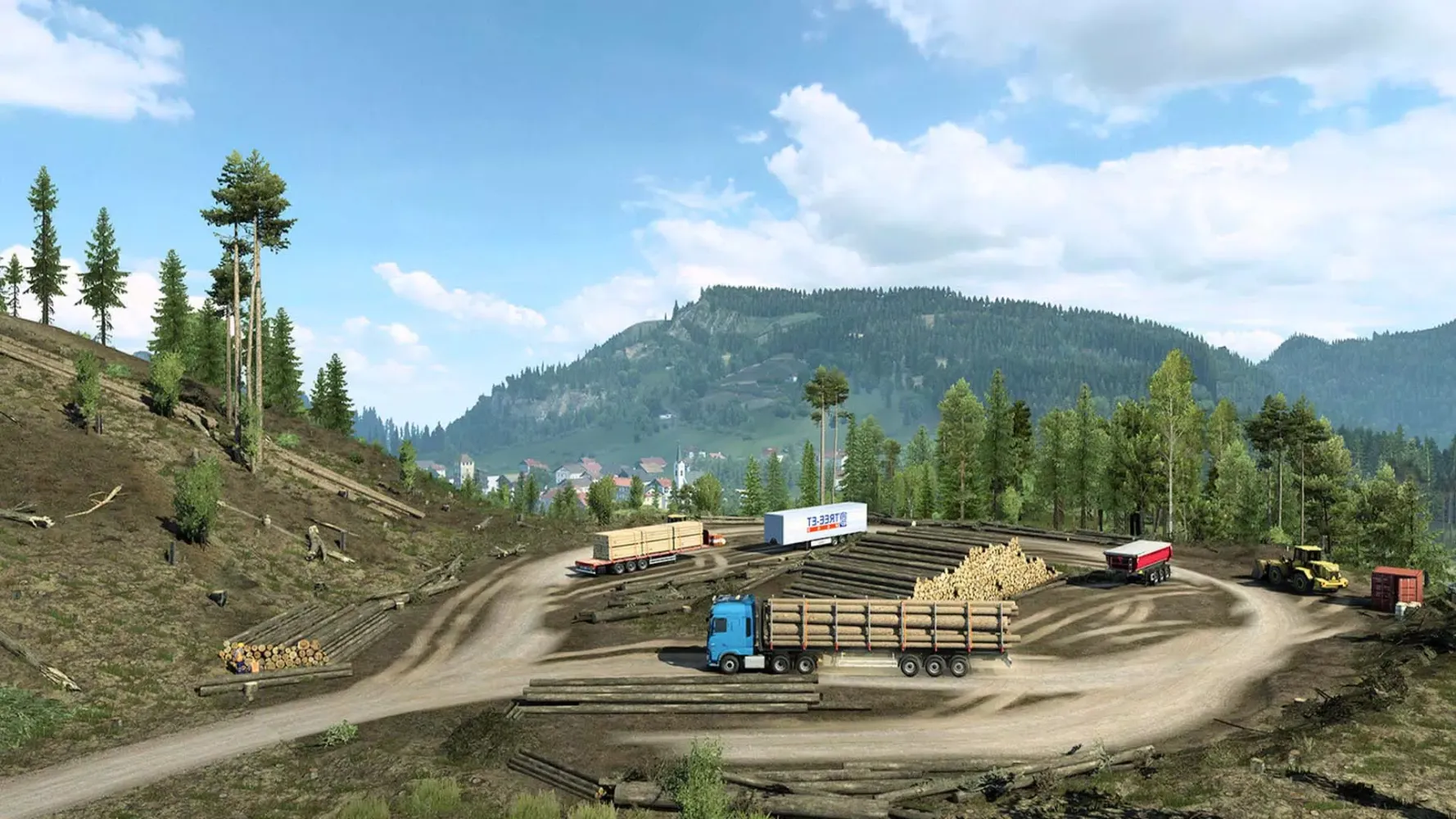 Capturas de pantalla de Truck Simulator