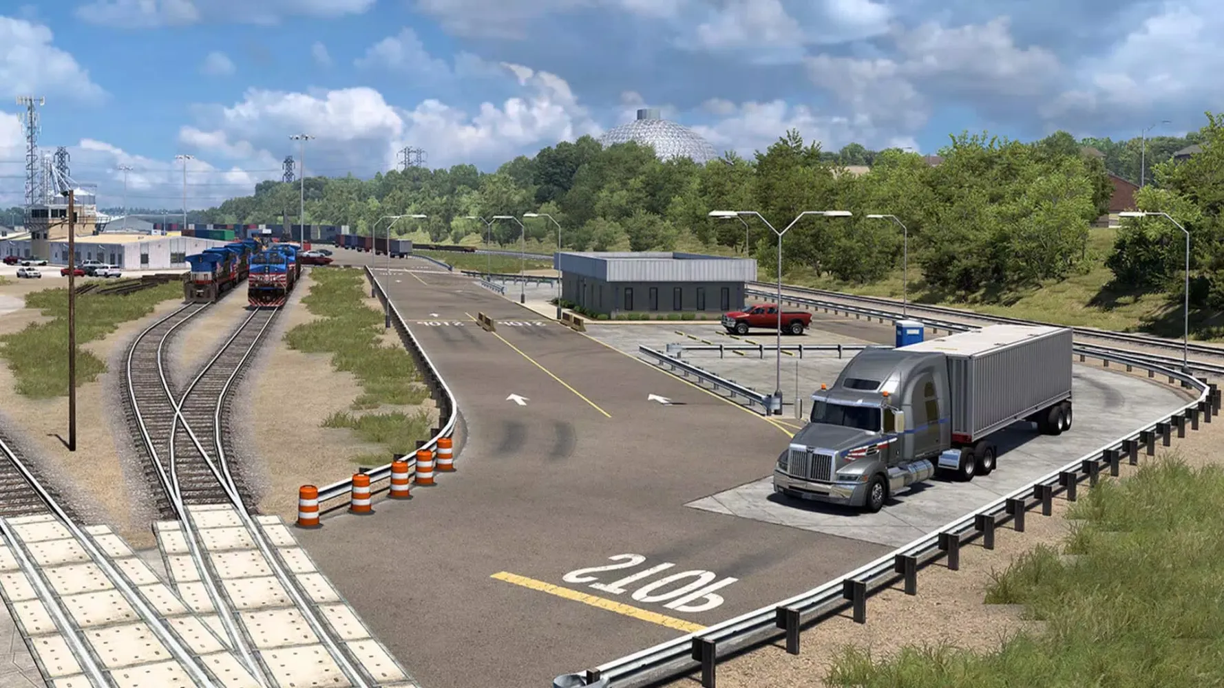 Capturas de pantalla de Truck Simulator